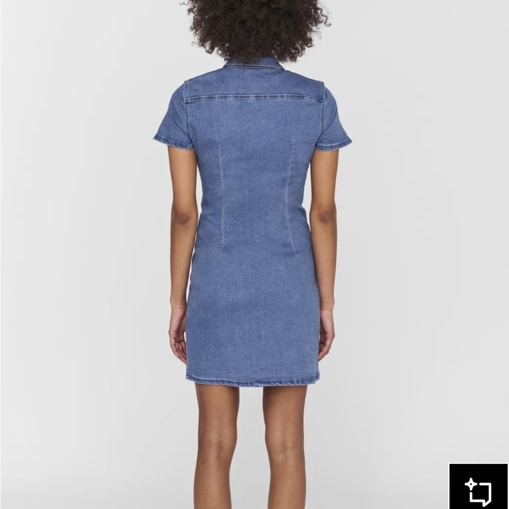 ❤️Denim Short Sleeve Dress ❤️